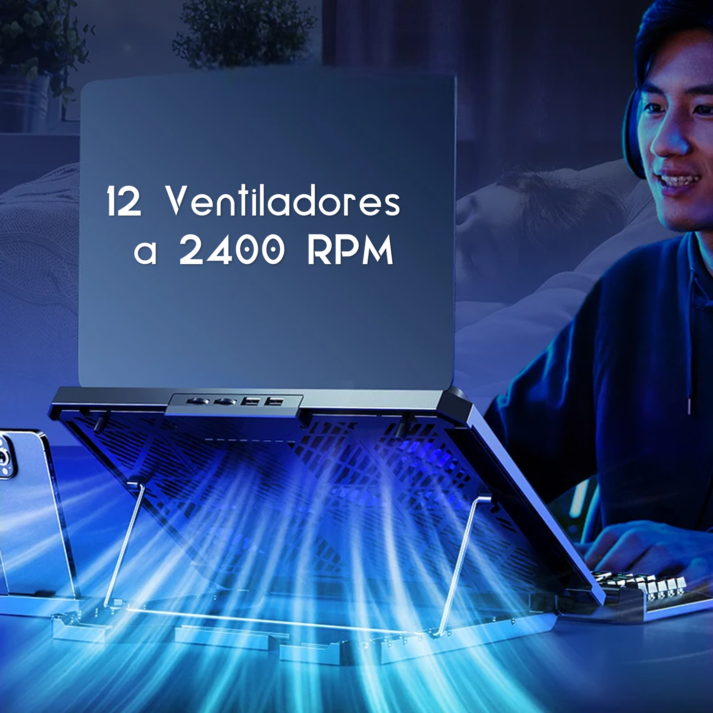 Cooling Pad COOLCOLD F12L