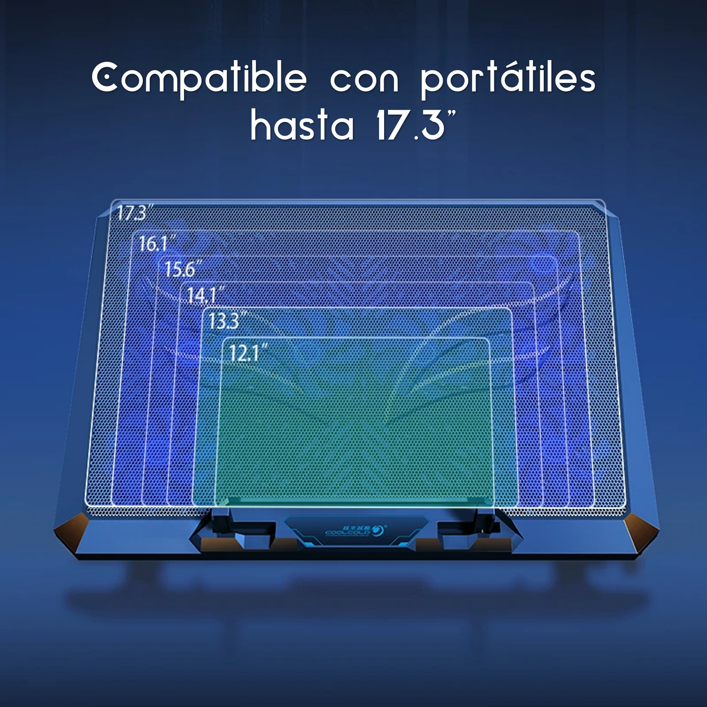 Cooling Pad COOLCOLD F12L